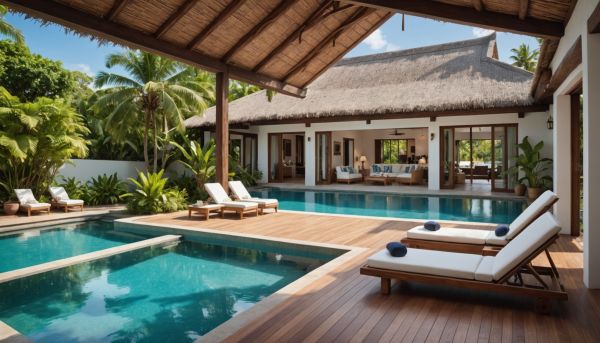Comment louer une villa avec piscine à l'Île maurice ?